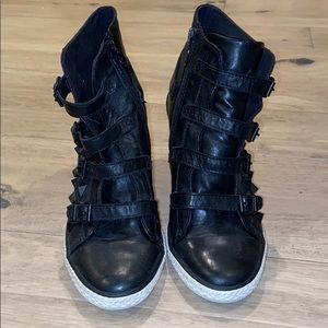 Limited edition Ash wedge sneakers